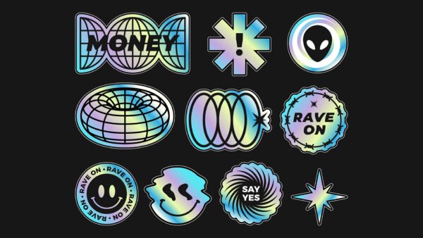 Hologram Sticker